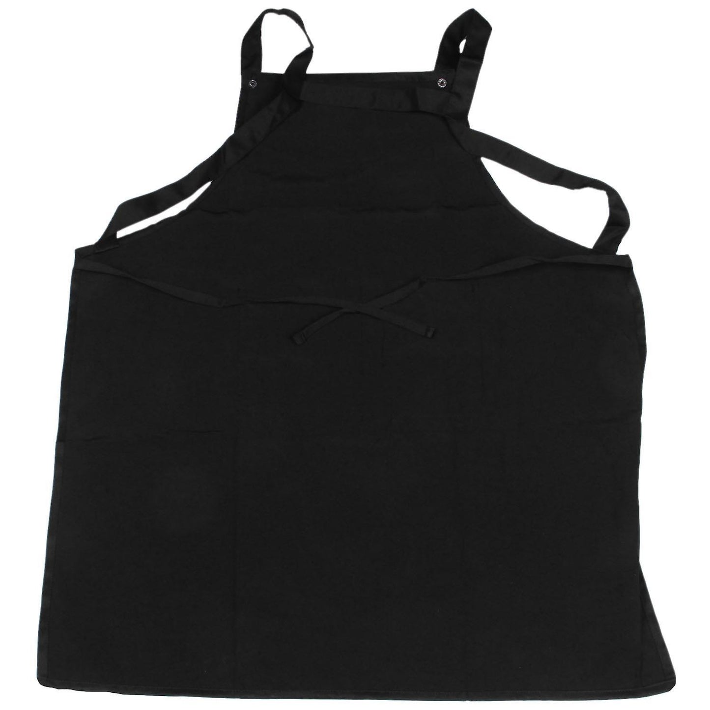 A Black Waterproof Hairdressing Coloring Shampoo Haircuts Cloth