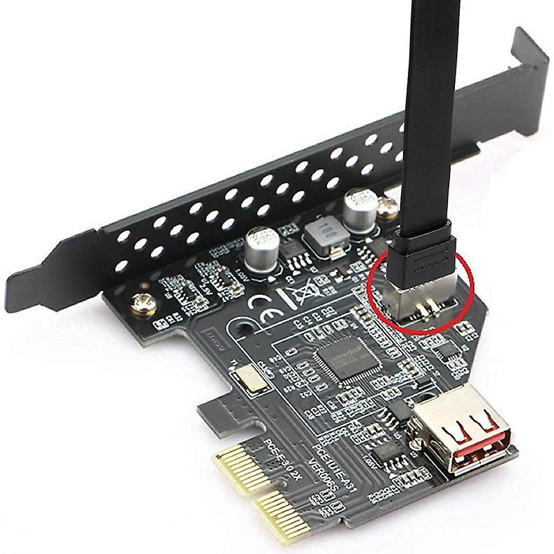 Usb 3.1 Front Panel Type E to Type C Extension Cable ,gen 2