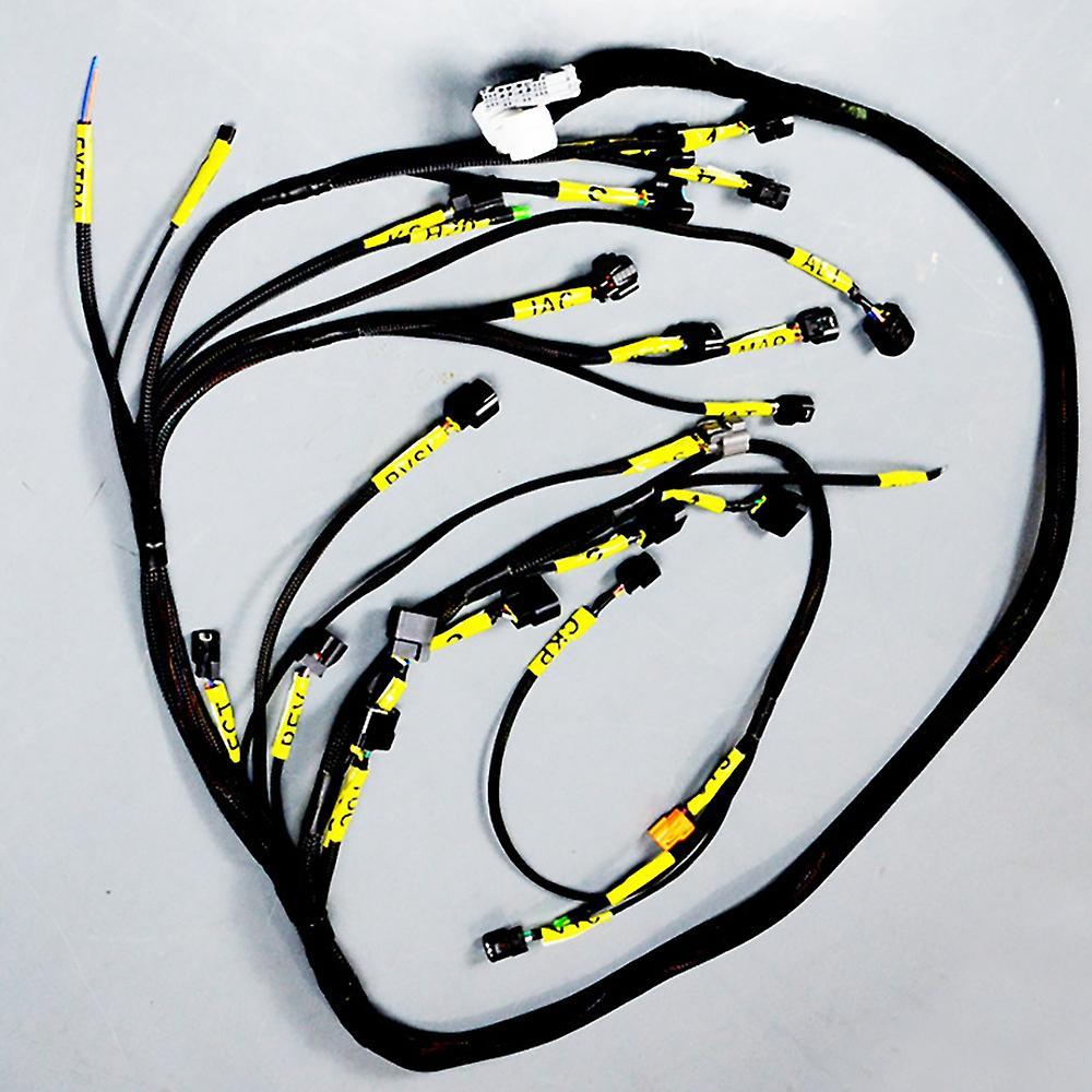 For K20 K24 K-series Tucked Engine Harness for Honda Acura Cars