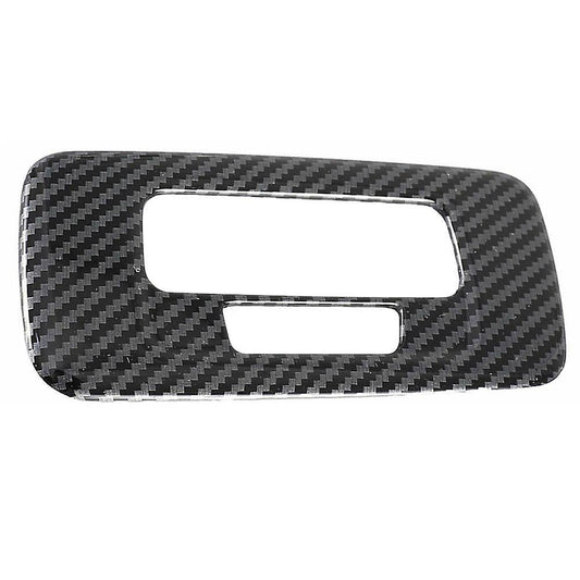 Car Rear Reading Lamp Shade Roof Lamp Decorative Cover Carbon Fiber