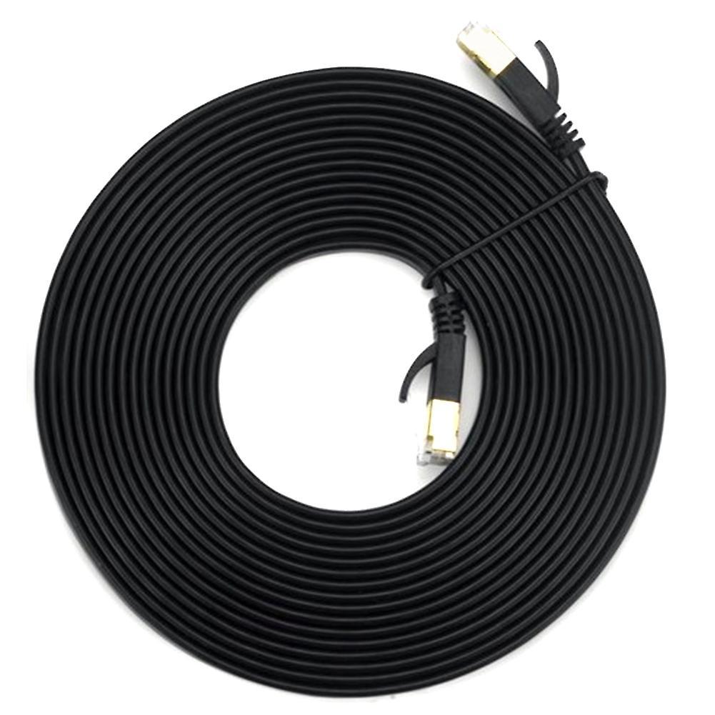 High-speed Flat Internet Computer Cable Cat7 for Router, Modem, (5m)