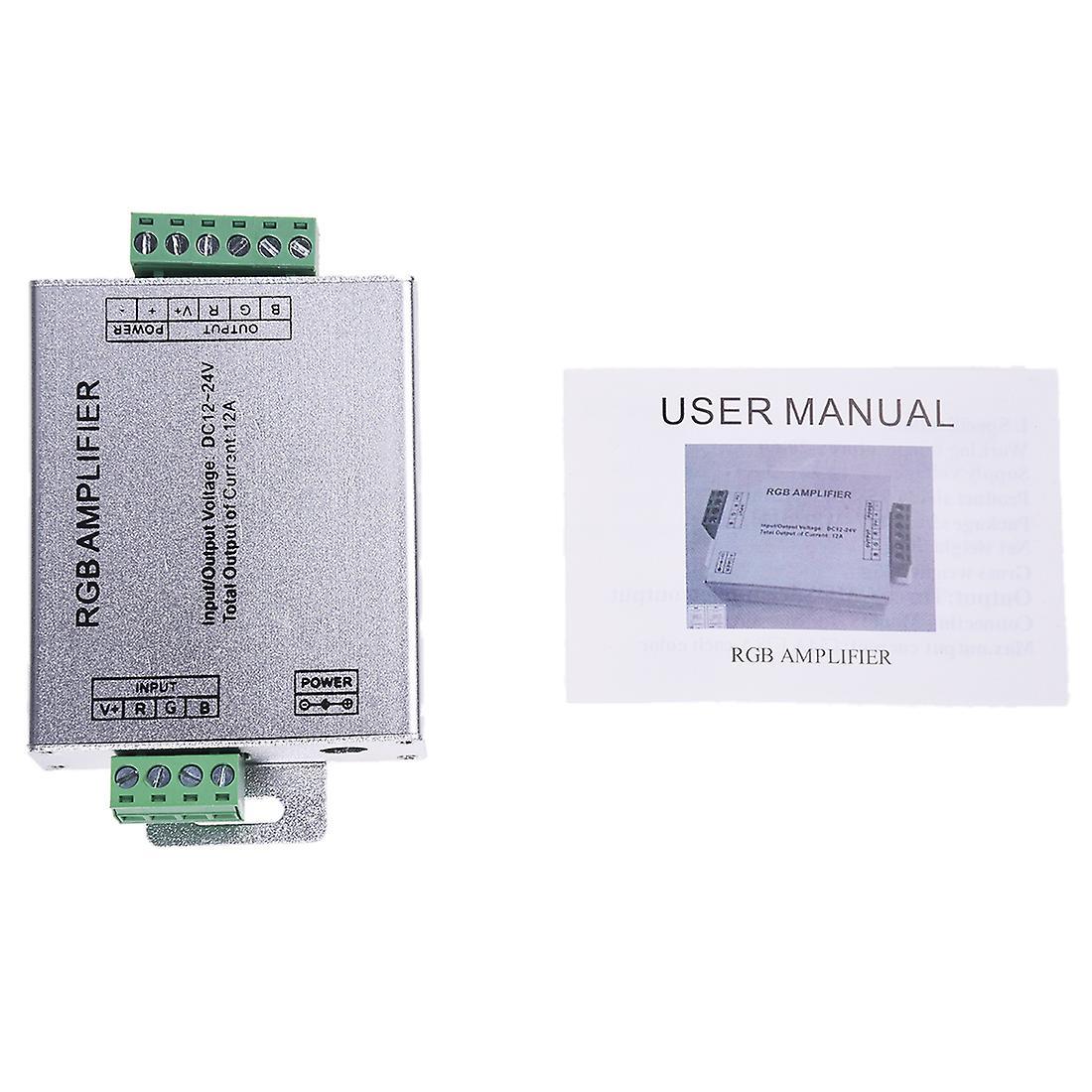 Dc 12v Led Amplifier Rgb Led Strips Light Signal Amplifier