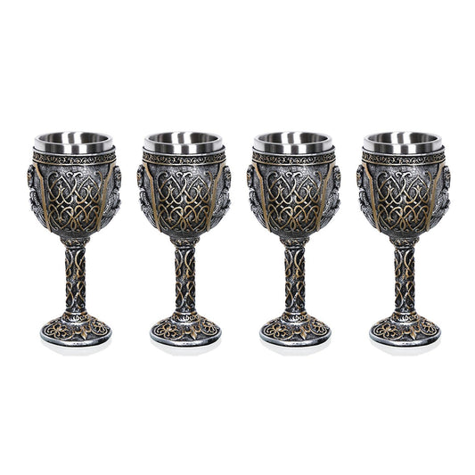 Medieval Templar Crusader Knight Mug Suit Of Armor Knight --wine Cup