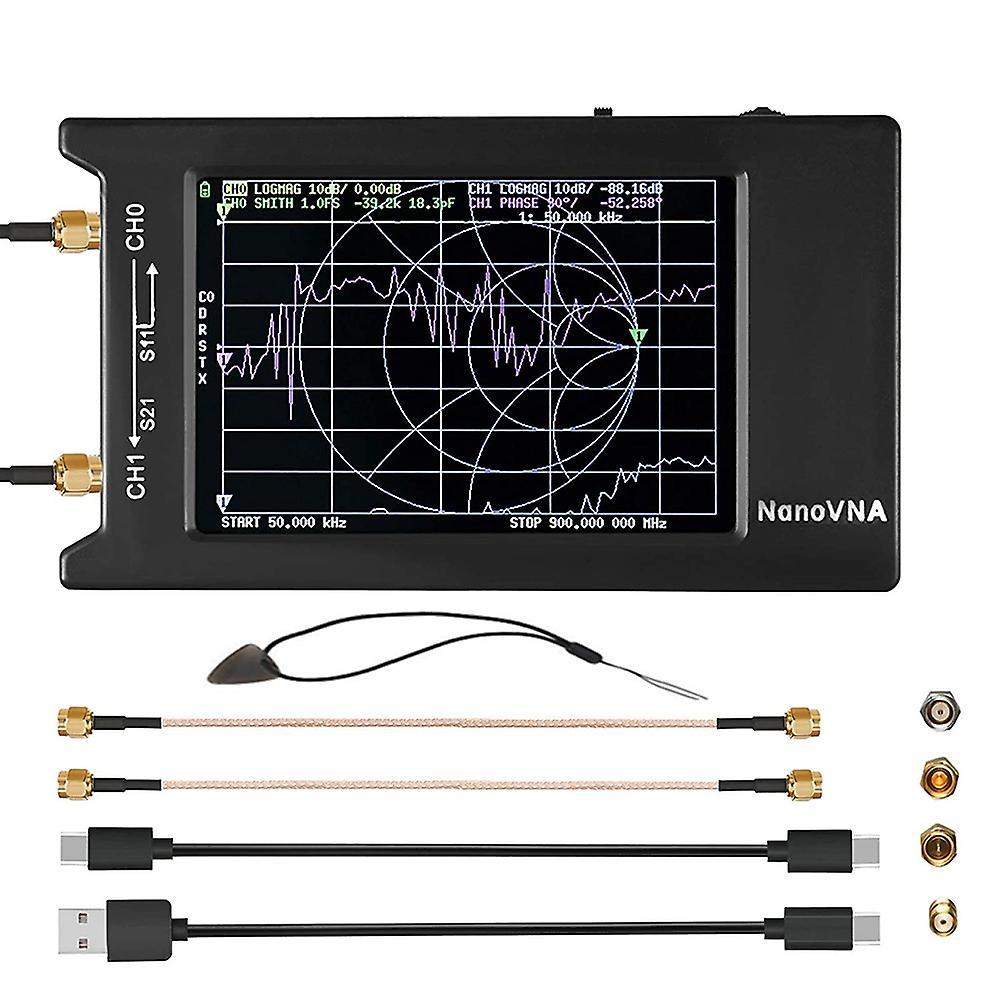 Nanovna-h4 Vector Network Analyzer Antenna Analyzer Measuring