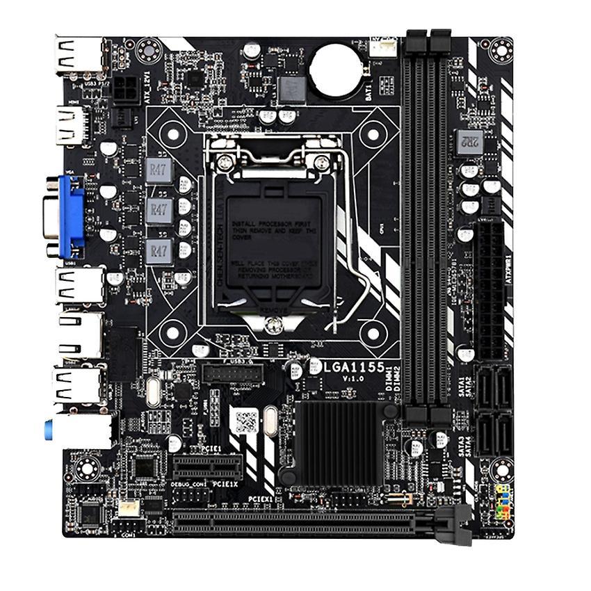 Lga 1155 Motherboard for Intel Core I7 / I5 / I3 / Pentium / Celeron