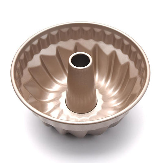 7inch Non-stick Vortex-shaped Pineapple Shape Savarin Convex Tube Pan