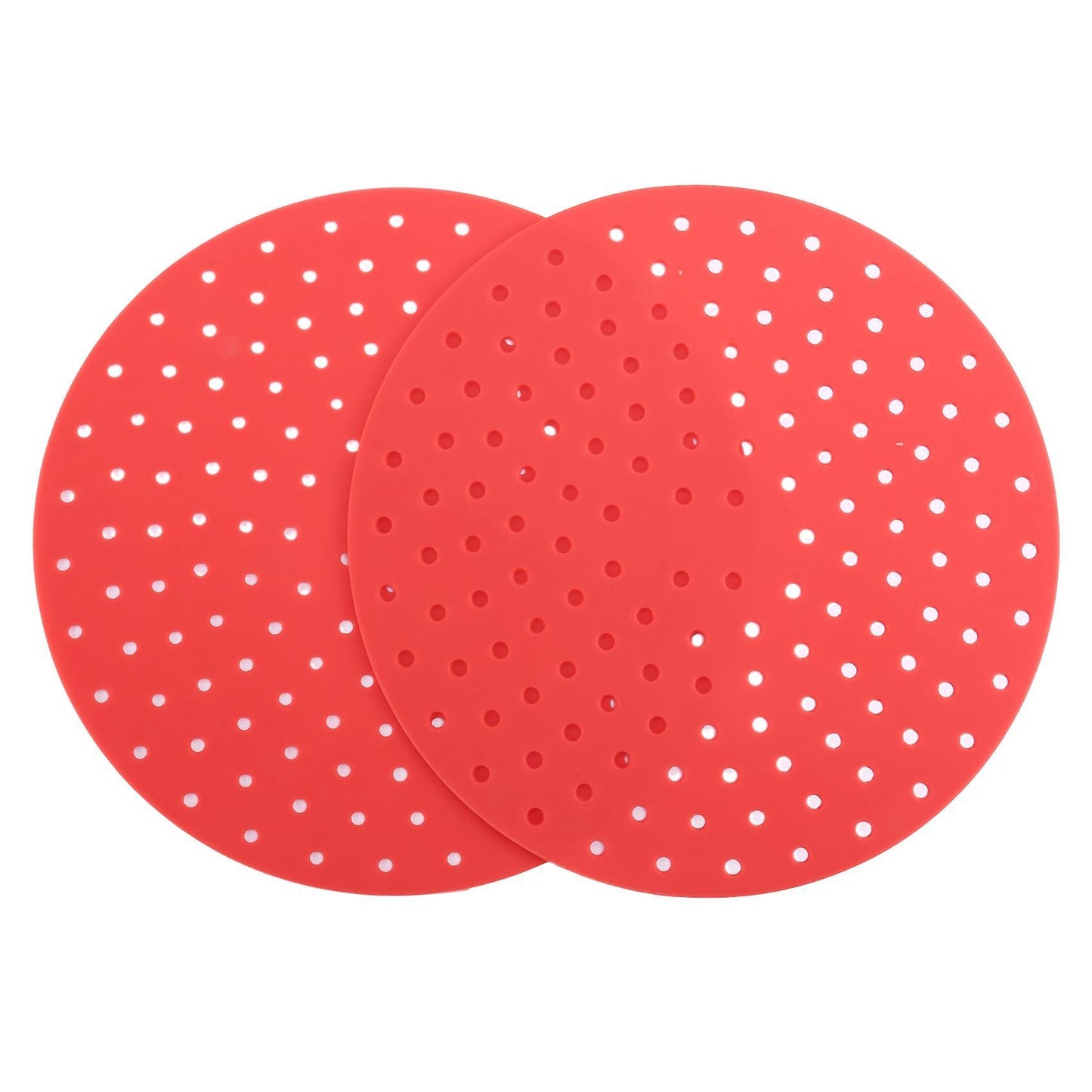 2-pack Reusable Air Fryer Liners - 8-inch Round,air Fryer Accessories