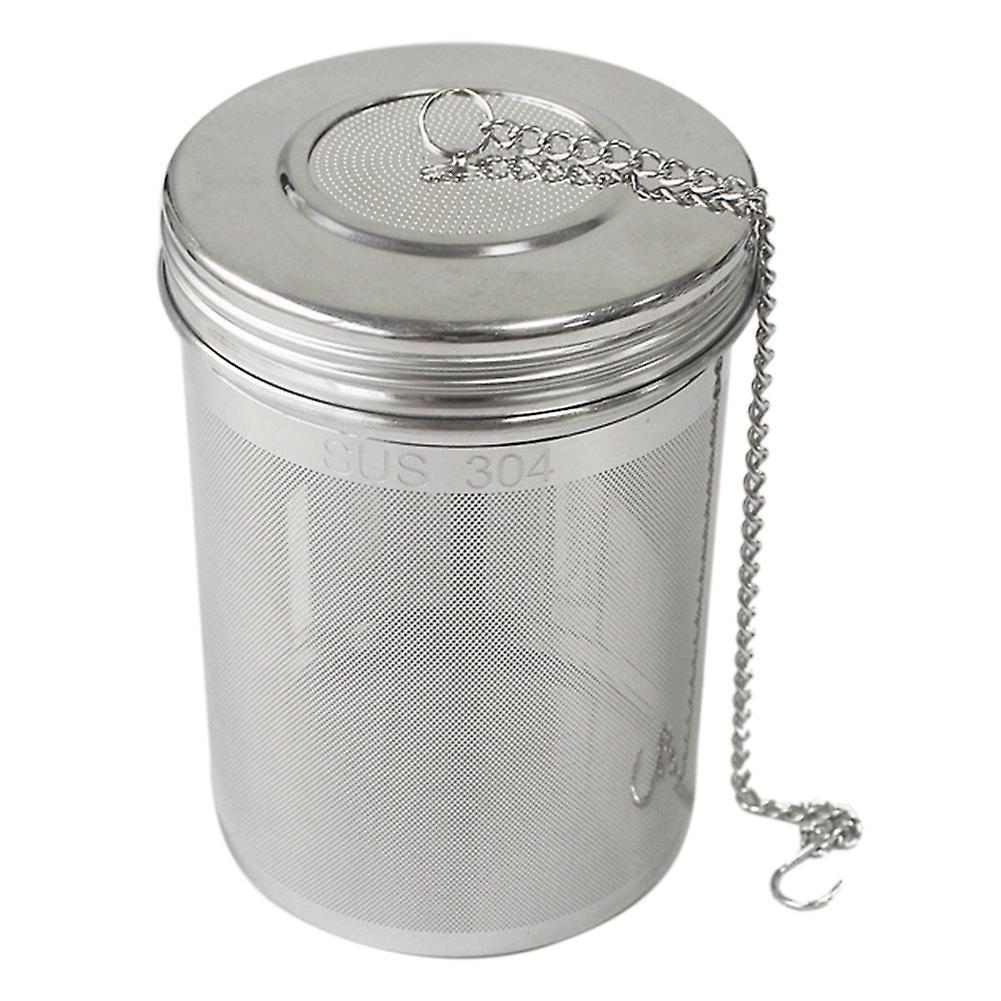 Stainless Steel Tea Strainer Leaf Spice Herbal Teapot Home,8.1x11cm