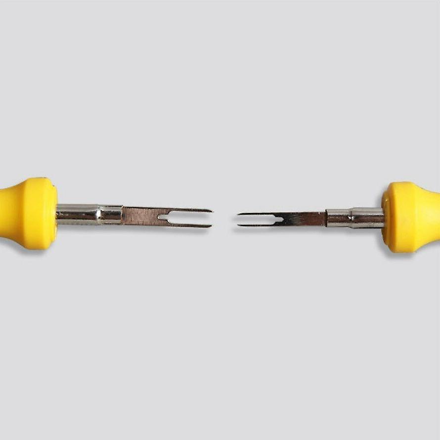 2pcs/set 3mm+2mm Car Wiring Connector Pin Release Extractor Puller