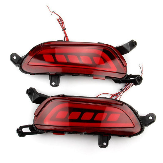 1 Pair Led Daytime Running Light Fog Lamp for Mazda 3 Axela 2017 2018