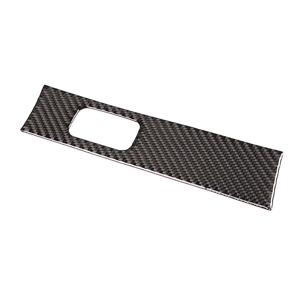 Car Soft Carbon Fiber Under The Dashboard Cover Trim for Honda Crv