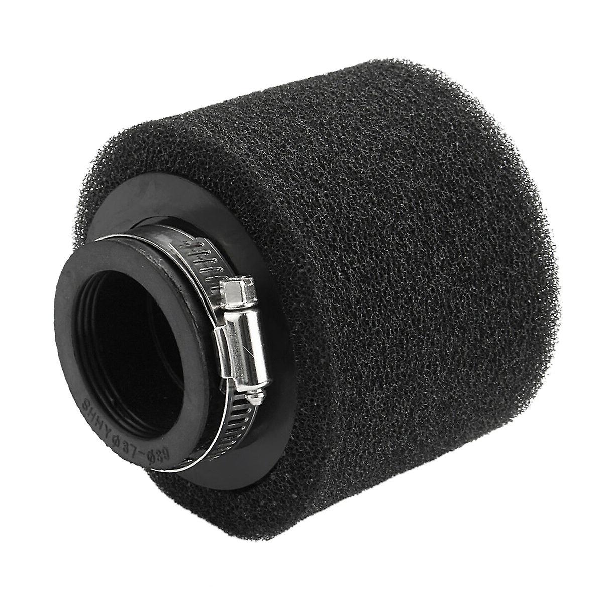 Black 38mm Double Foam Air Filter Pod 110/125/150cc Atv Buggy