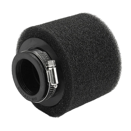 Black 38mm Double Foam Air Filter Pod 110/125/150cc Atv Buggy