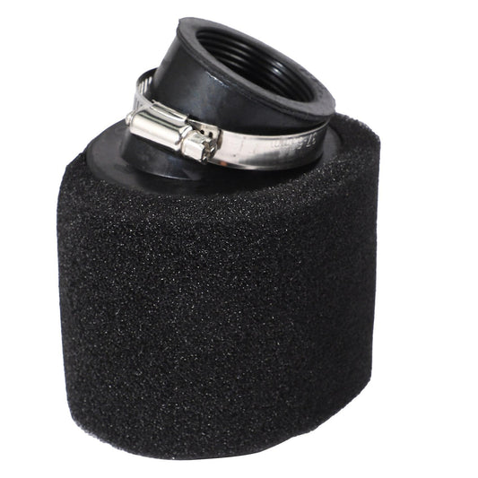 Black Sponge Foam Air Filter for 200 Motorcycle Snowmobile Atv 48mm