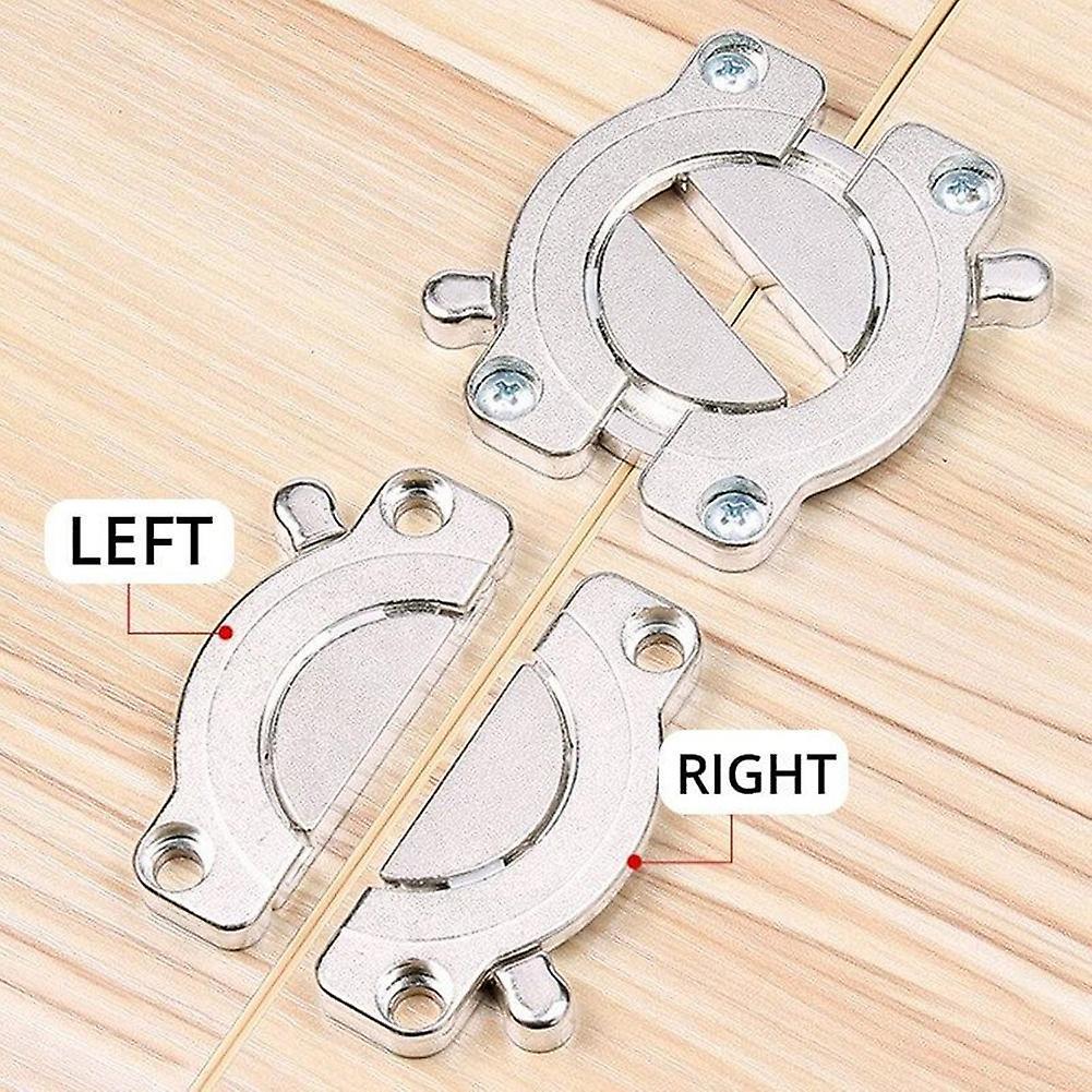 Desktop Assemble Connector Zinc Alloy Fasten Connector Extrusion