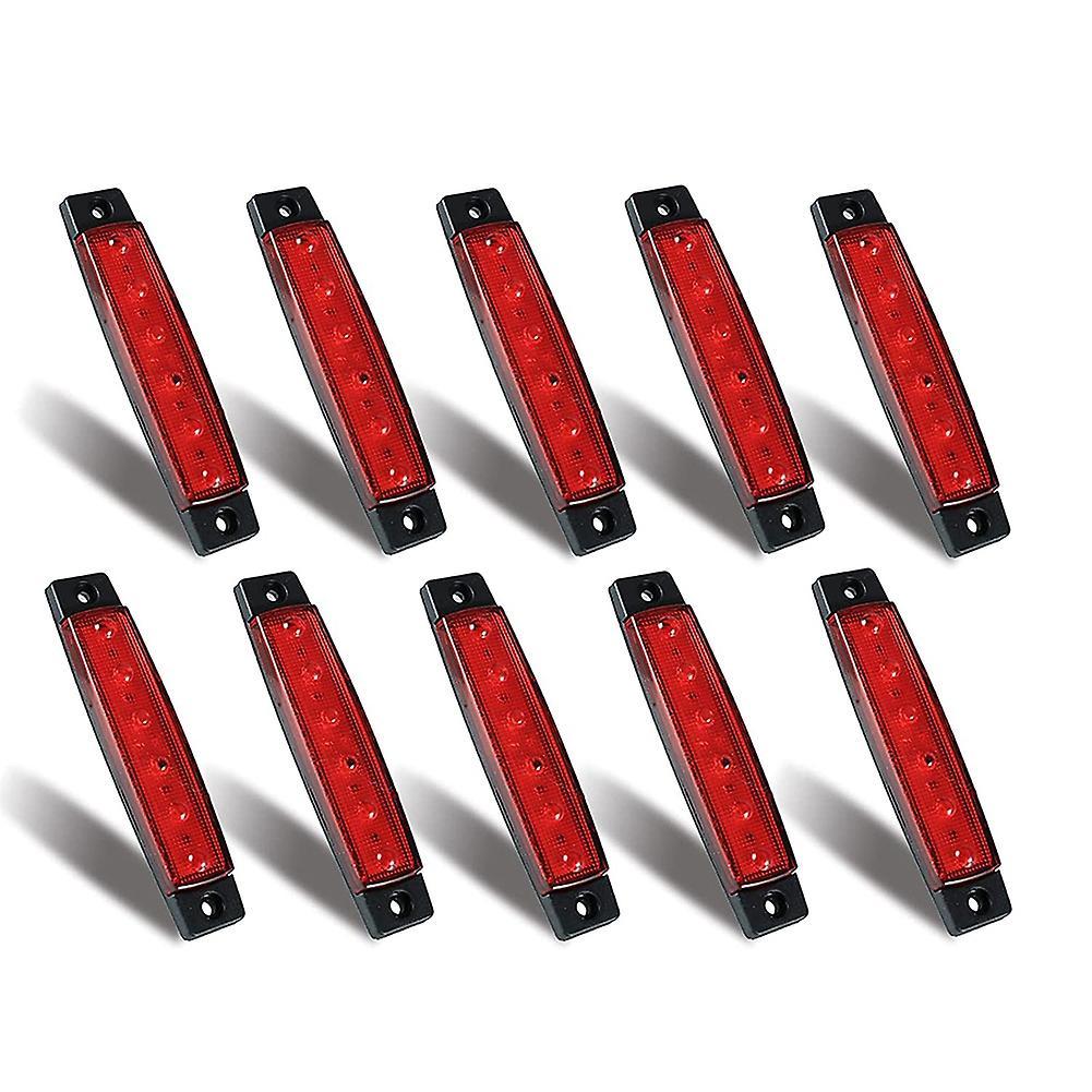 10 Pcs Marine Boat Lights,12v 24v Boat Navigation Strip Light,d