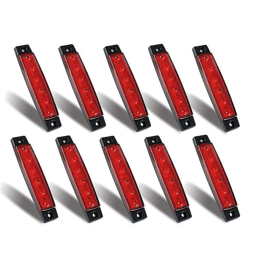 10 Pcs Marine Boat Lights,12v 24v Boat Navigation Strip Light,d