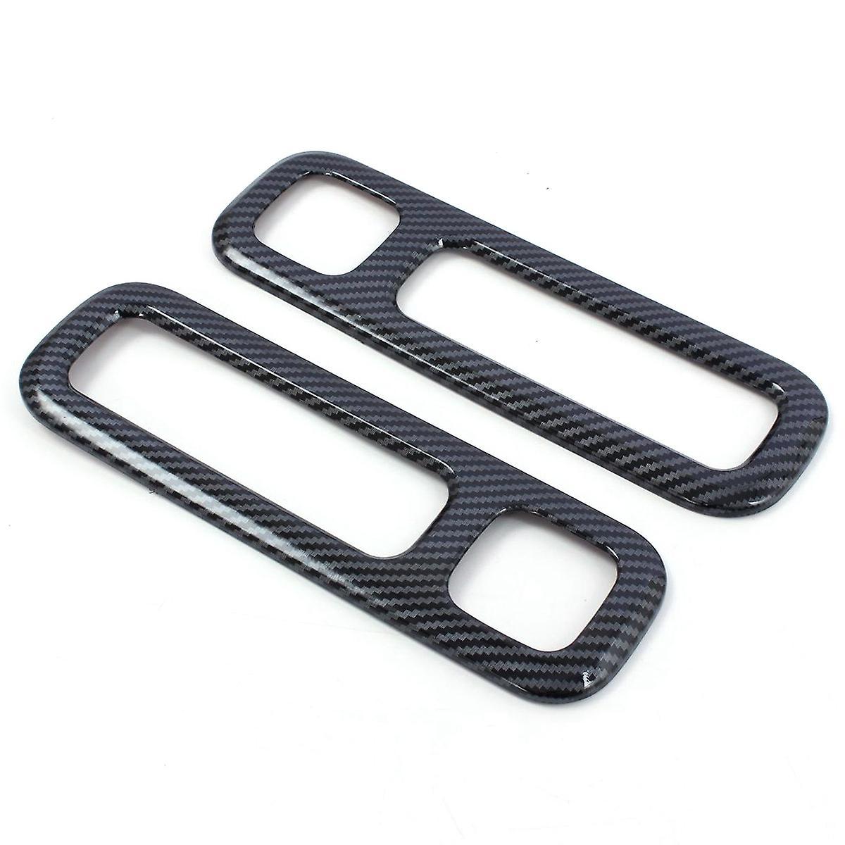 Car Accessories Carbon Fiber Abs Car Rear Reading Light Cover Trim