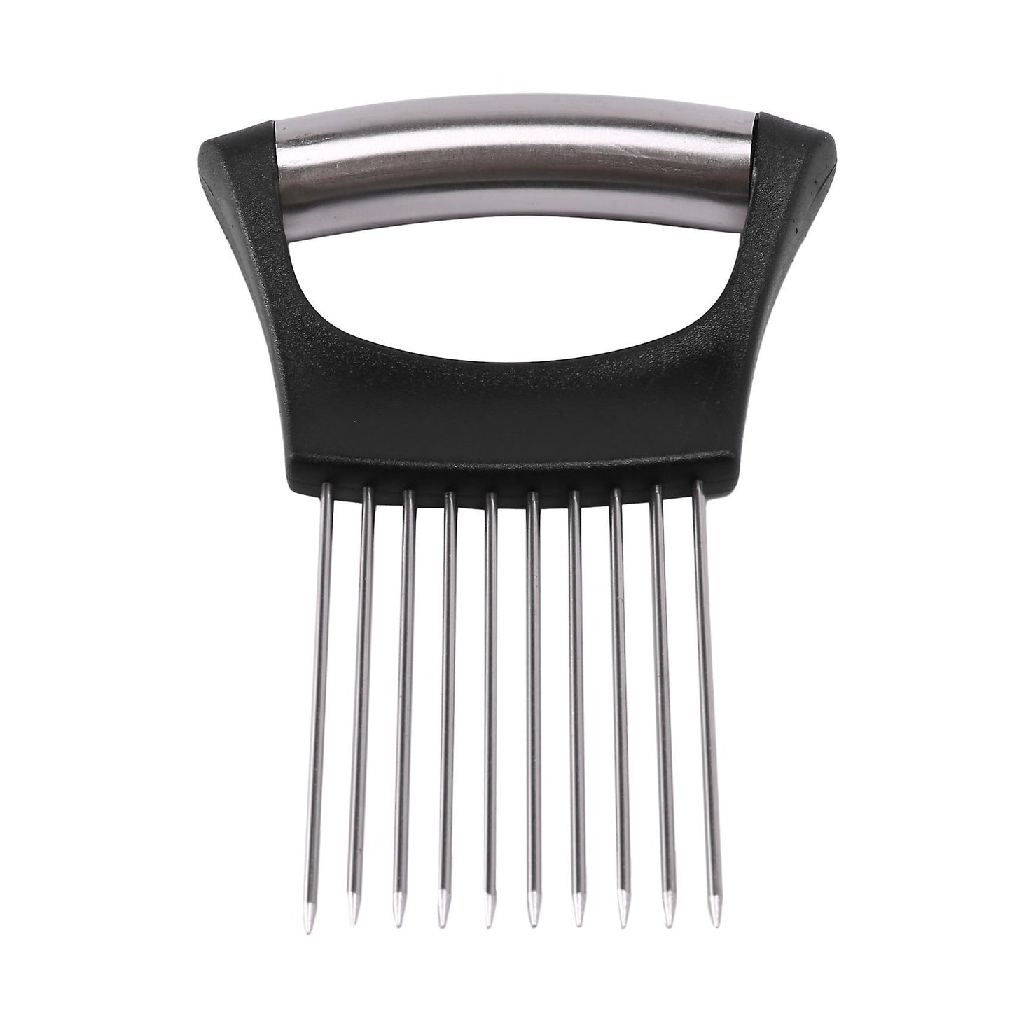 Stainless Steel Onion Holder for Slicing,onion Cutter for Slicing