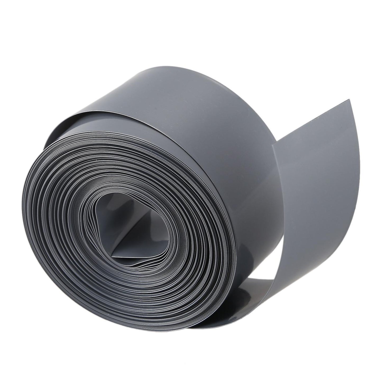 10m 29.5mm Pvc Heat Shrink Tubing Wrap for 1 X 18650 Battery Gray