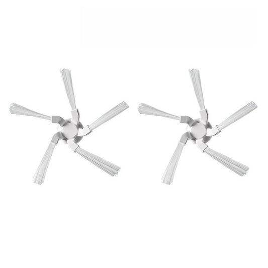 2pcs for Xiaomi Dreame W10 Stytj06zhm Cleaner 5-corner Burr Brush