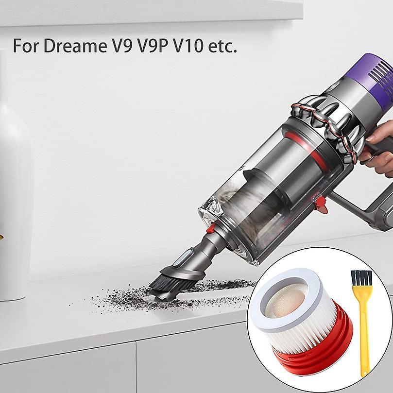 Hepa Filter Replacements for Xiaomi Dreame V9 V9 Pro V10 Kits 2 Piece