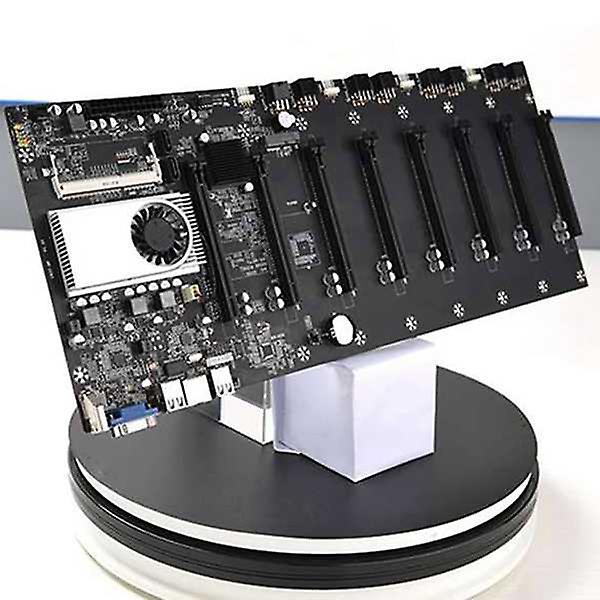 Btc-37 Mining Machine Motherboard 8-cpu Graphics Card Slot Pci-e 16x