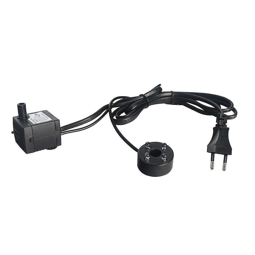 5w Ac 220v Submersible Water Pump 4 Led Mini Water Pump,eu Plug