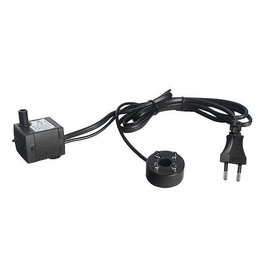 5w Ac 220v Submersible Water Pump 4 Led Mini Water Pump,eu Plug