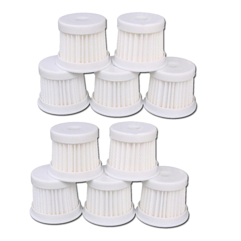 10pcs Hepa Filter for Haier Zc401f Mite Removal Instrument