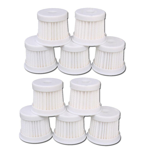 10pcs Hepa Filter for Haier Zc401f Mite Removal Instrument