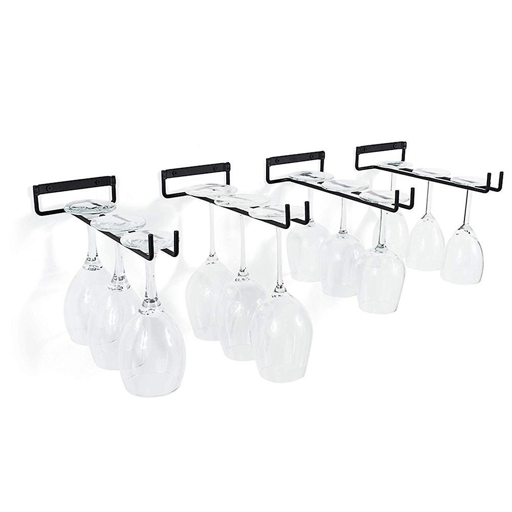 Wine Glass Rack - Under Cabinet Stemware Wine Glass Holder 1pcs