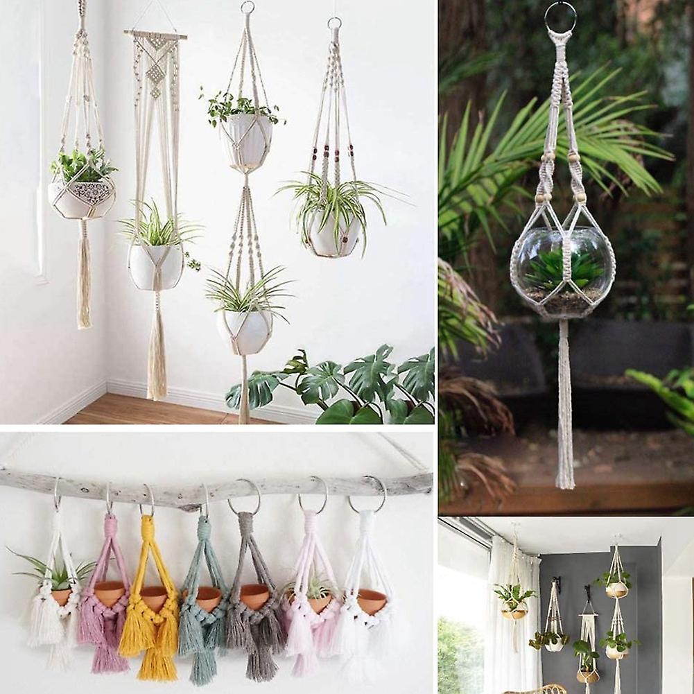 Metal Macrame Rings 2 Inch for Macrame Plant Hangers Macrame Kit