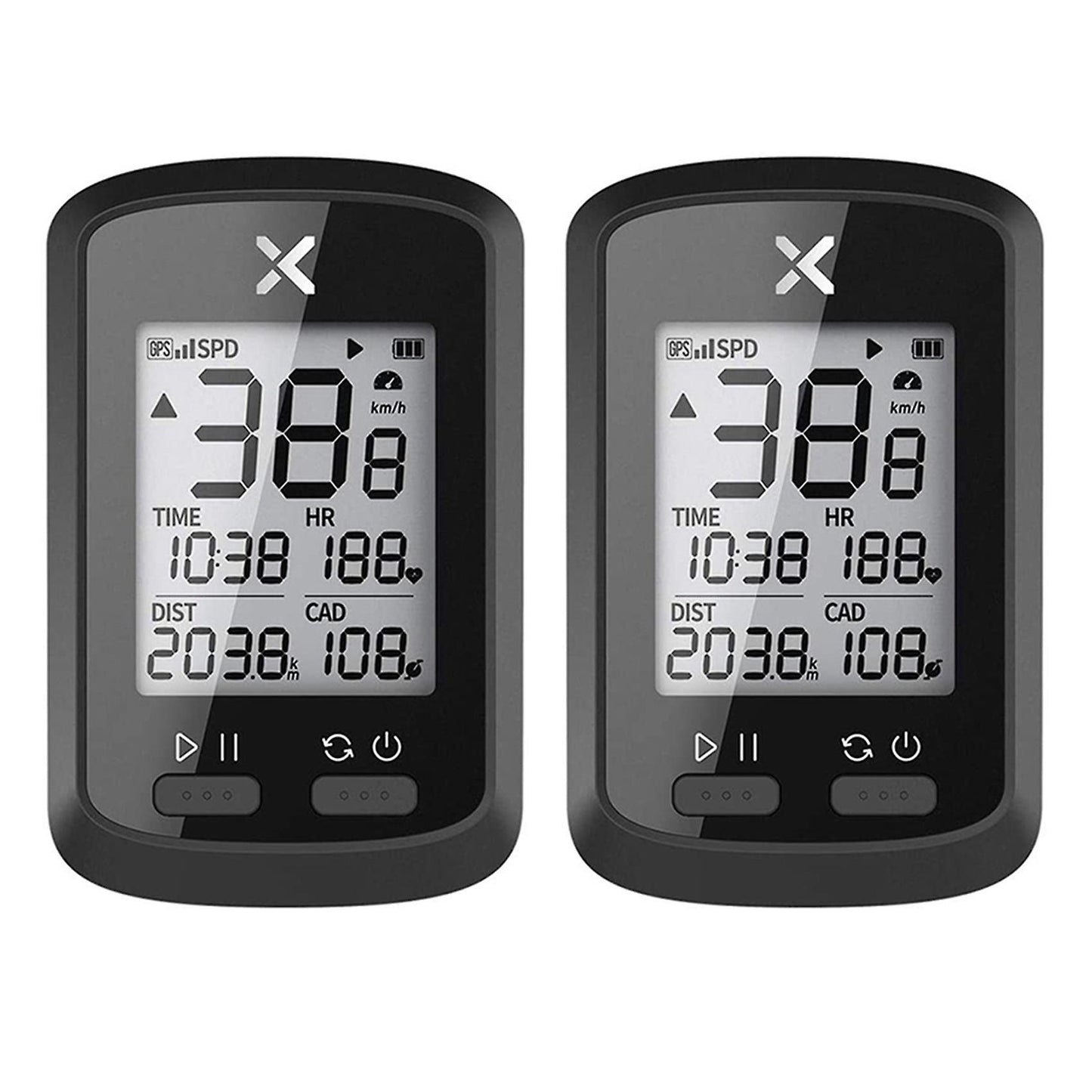 Xoss G+ Gps Bike Computer Wireless Bluetooth Stopwatch Speedometer