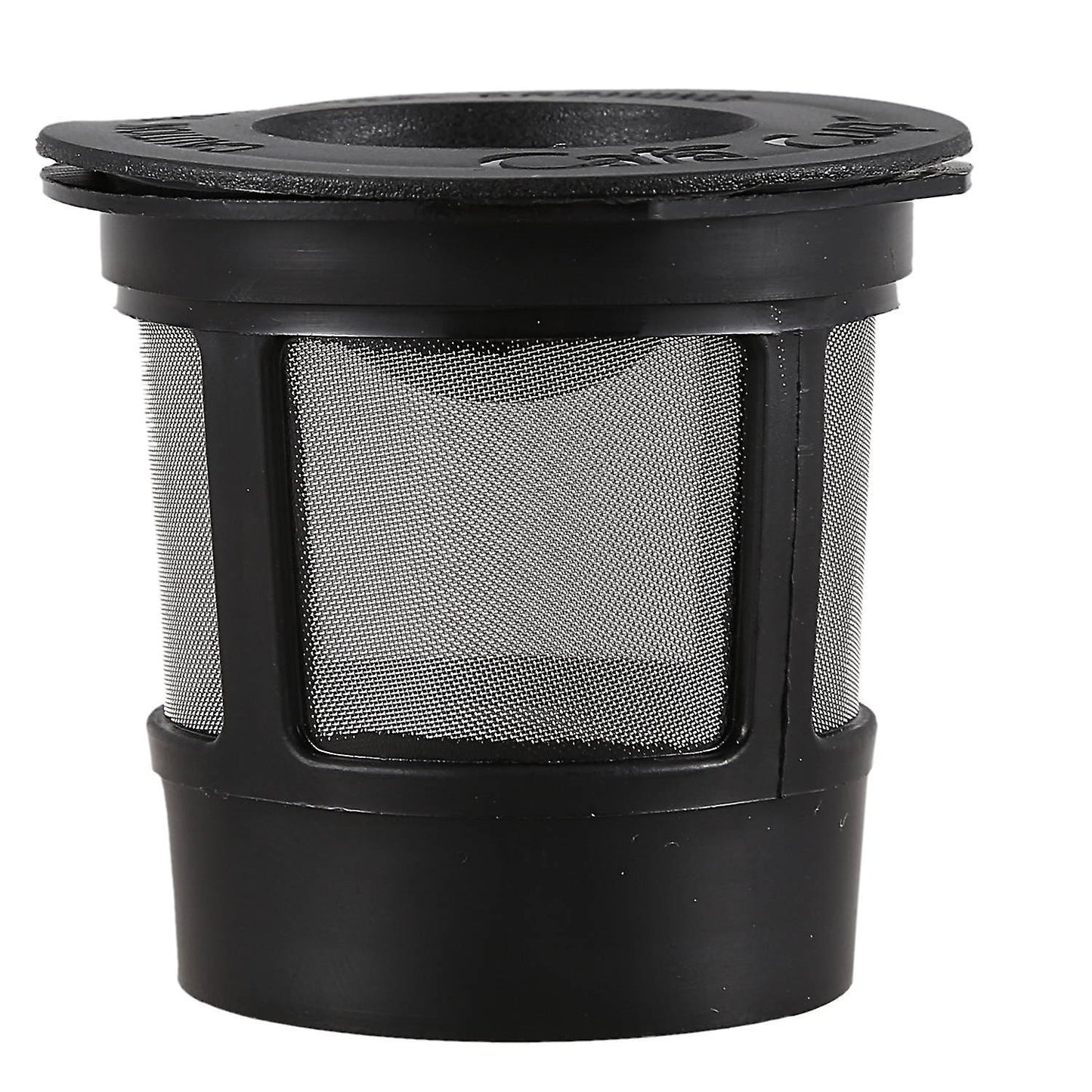 Reusable for Filter Pod K-cup Coffee Stainless Mesh Black 1 Pc