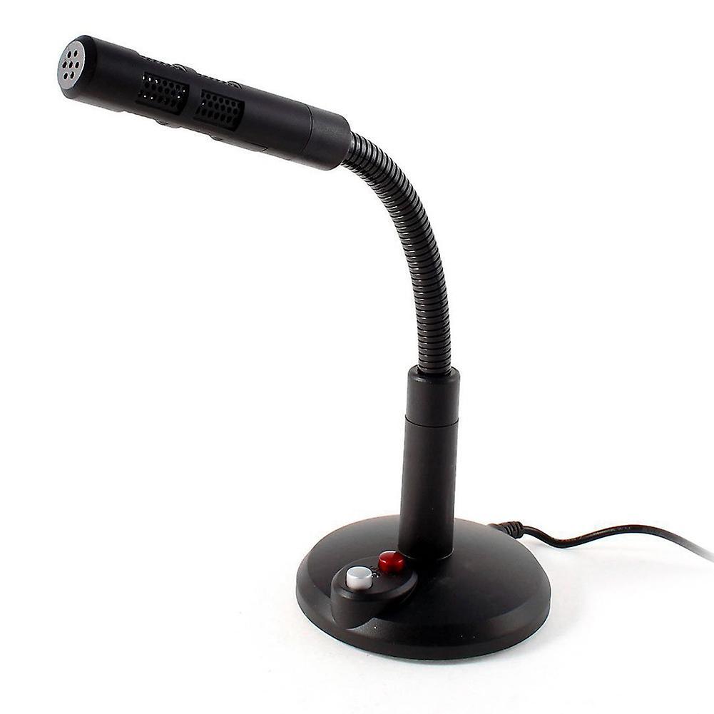 Usb Microphone 360 Omnidirectional Wired Microphone Adjustable Angle