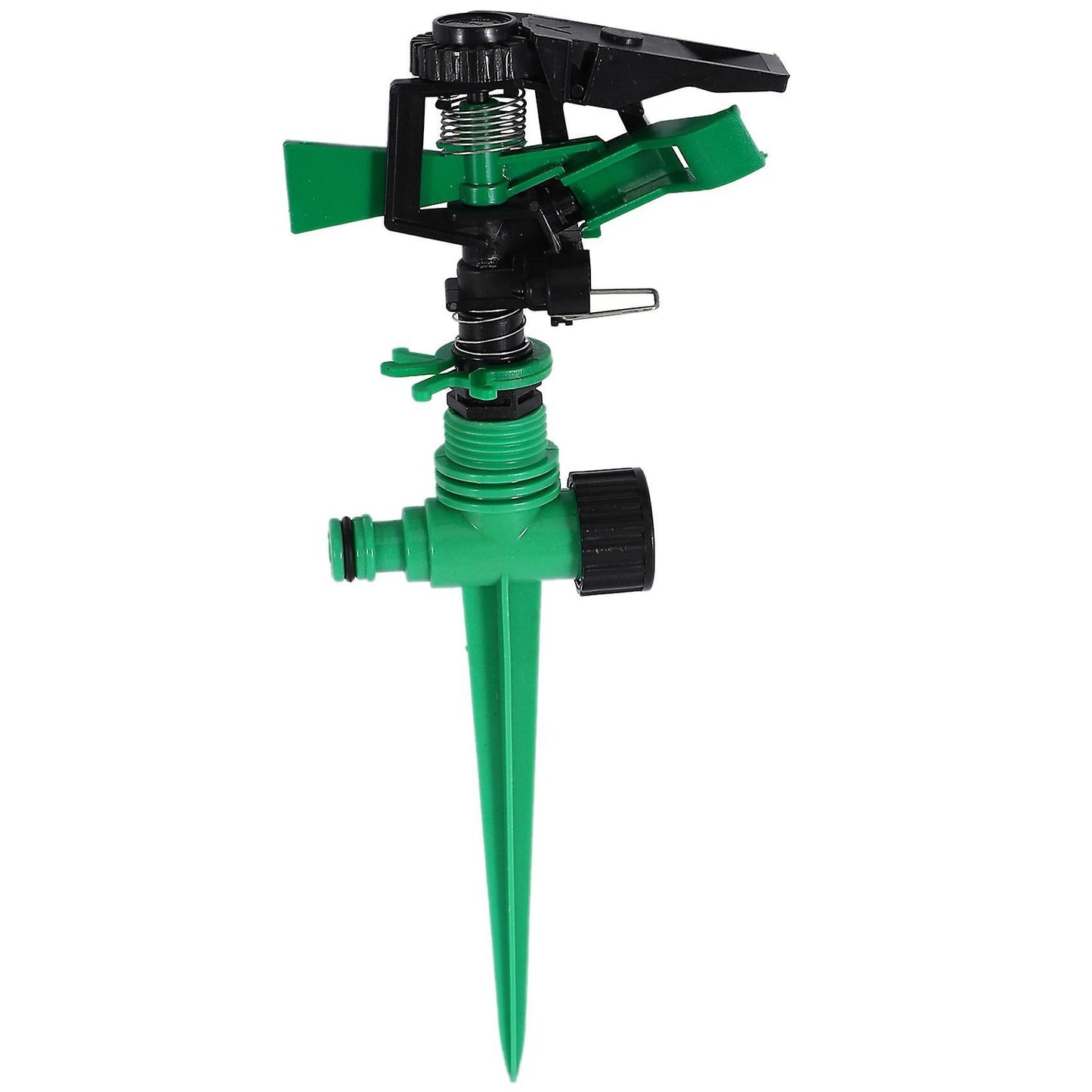 2x 360 Rotating Water Sprinkle Lawn Impulse Nozzle Watering Tool