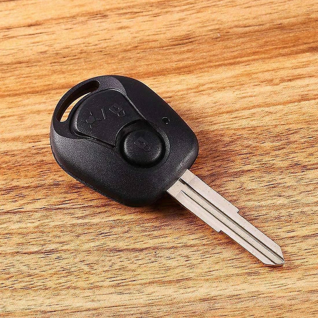 2 Buttons Remote Key Shell for Ssangyong Actyon Kyron Rexton A