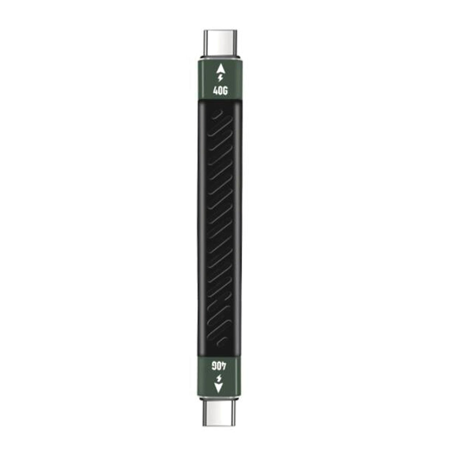 Jeyi Pd 60w 3 40gbps for Macbook Pro Quick Charge Data Cable,9cm