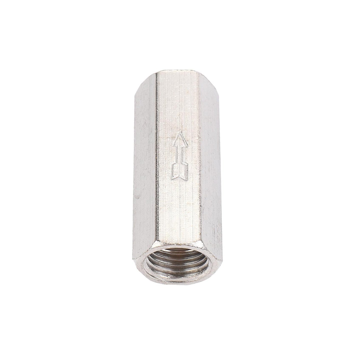 Brass 1/4'' Threaded Full Port One Way Air Check Gas Oil Water Valve