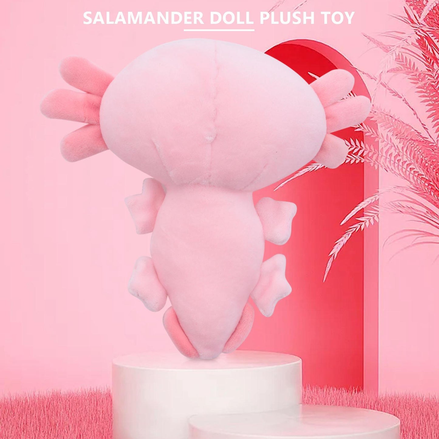 Cute Animal Plush Axolotl Toy Doll Stuffed Ie Pulpos Plush Soft B