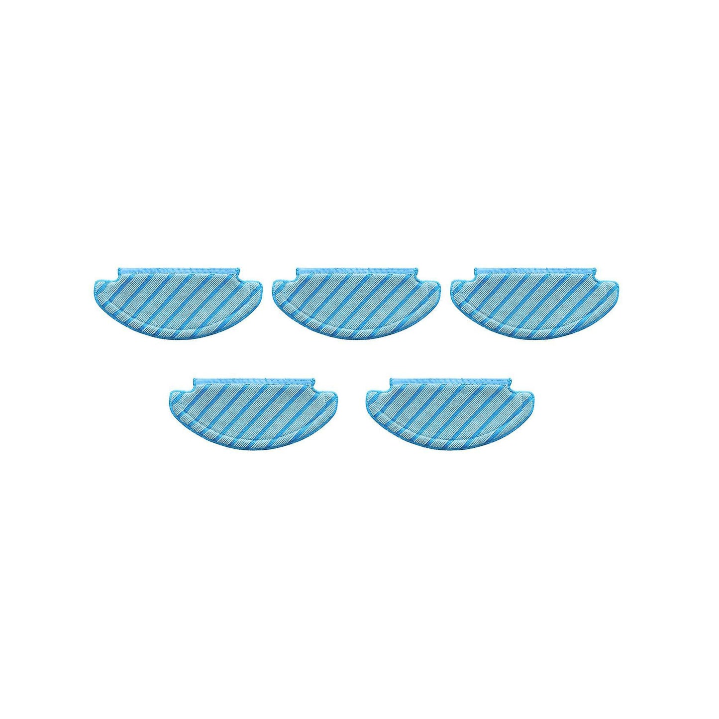 5pcs Mop Cloth Pads Set for Ecovacs Deebott8aivi/t8max/n8pro Parts