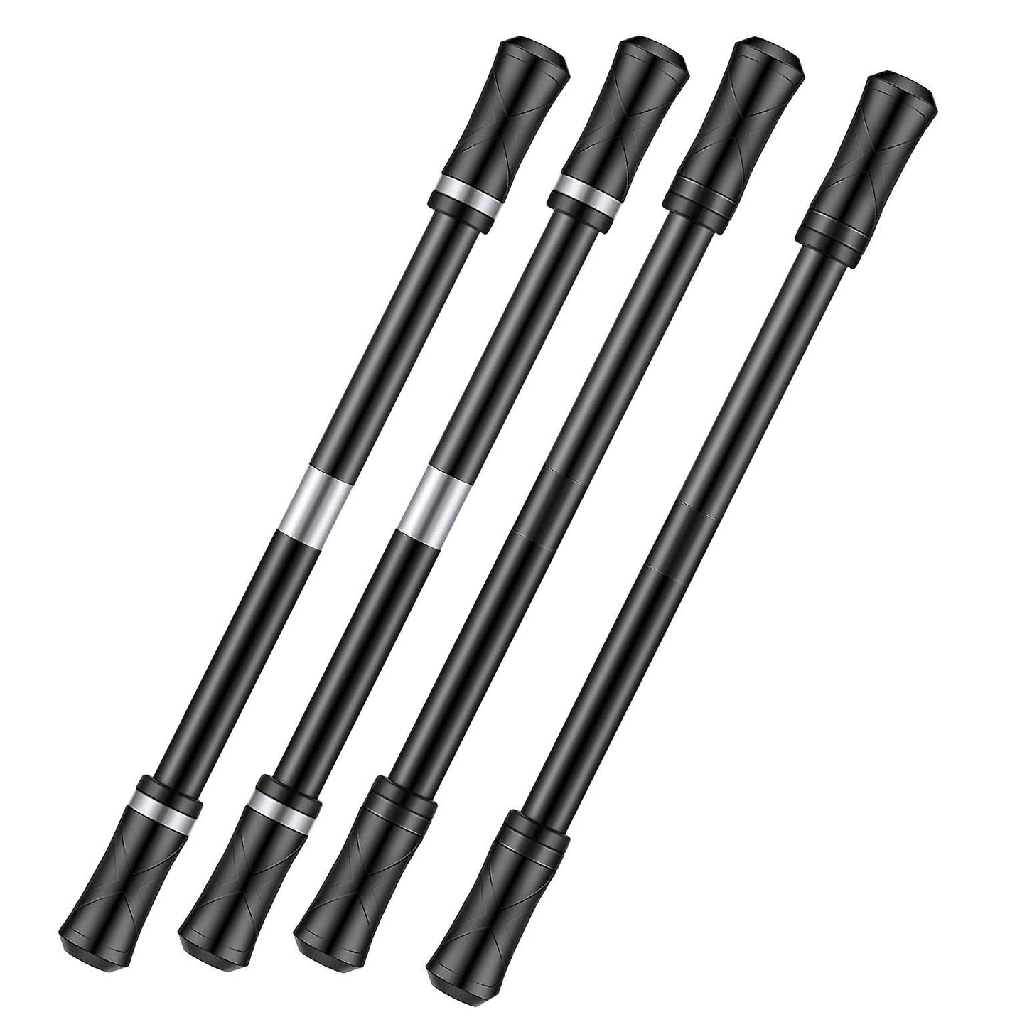4 Pcs Pen Spinning Pens with Weighted Ball Finger Rotating Pen A