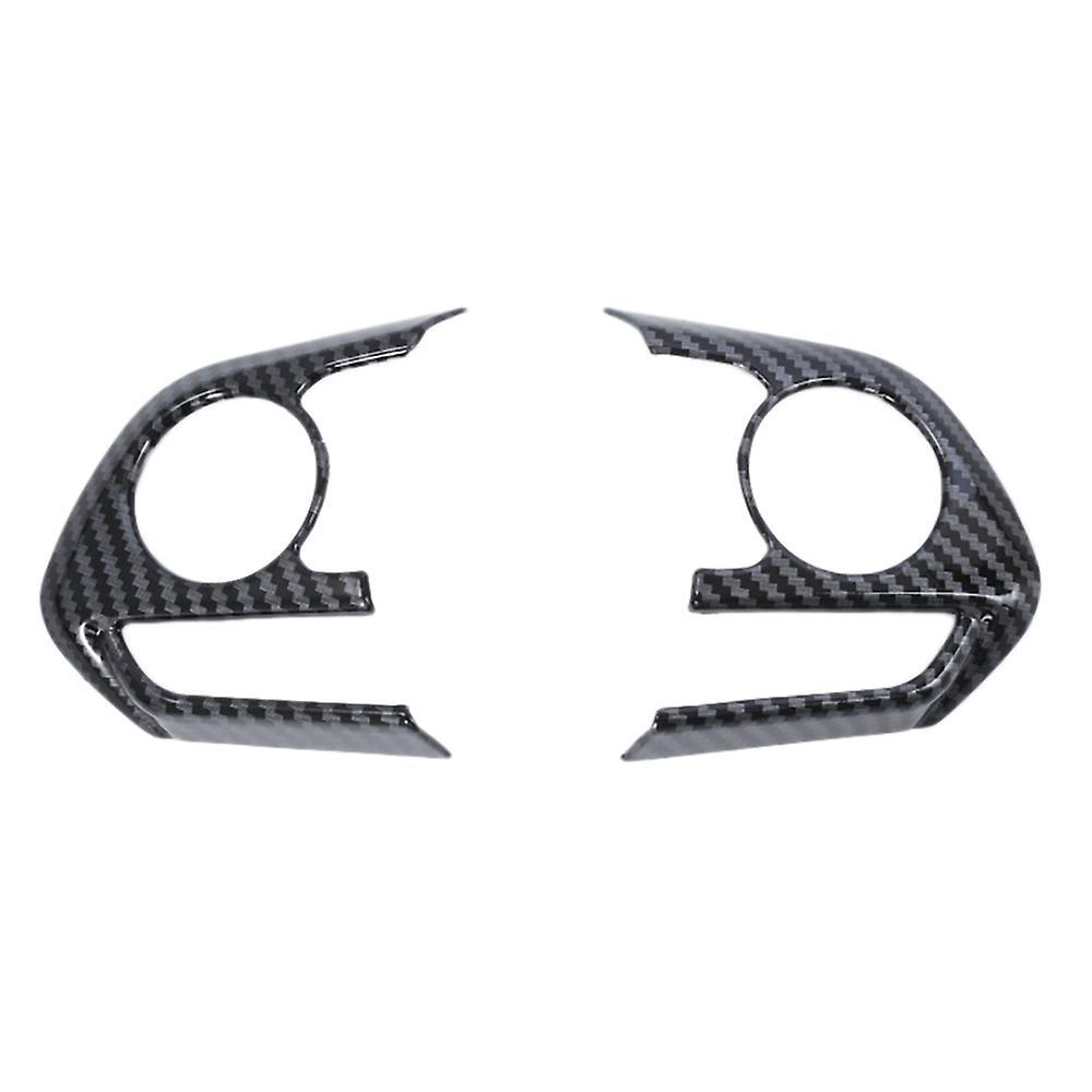 Car Interior Accessories Car Steering Wheel Frame Cover Trim