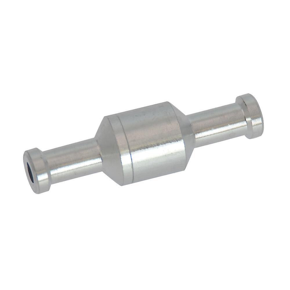 Aluminium Check Valve 8mm Brake Inline One Way Valve Non Return Valve