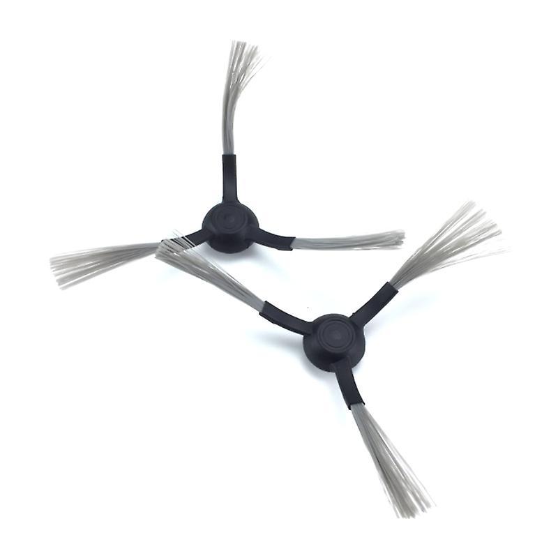 4pc for Xiaomi Mi Roborock 1c Side Brush Spare Parts Black Side Brush