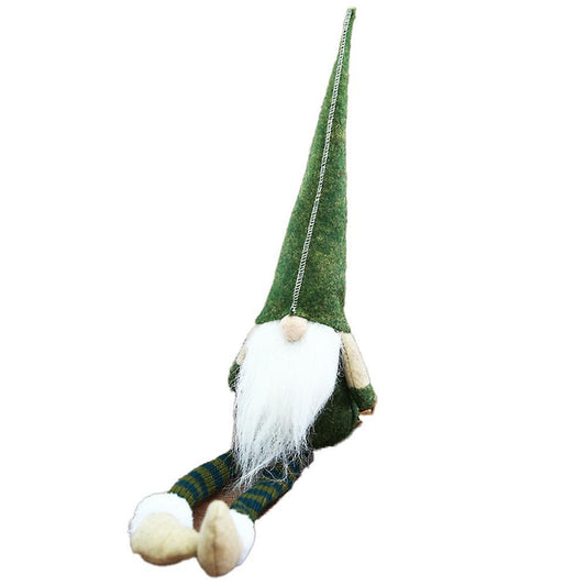 Christmas Long Legged Faceless Doll Elf Dwarf Perfect Holiday Gift C