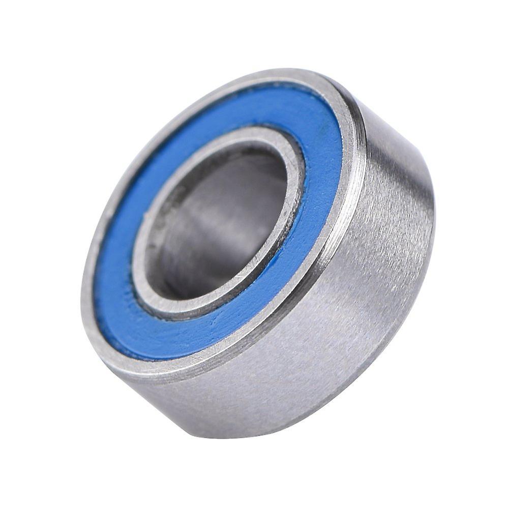 10 Pieces Steel Skateboard Bearings 5mm X 11mm X 4mm Zz Mr115-2rs