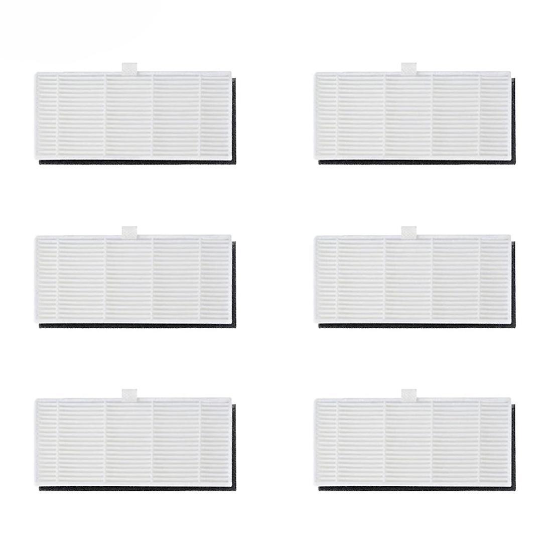 6pcs for Xiaomi Lydsto R1 Robotic Vacuum Cleaner Hepa Filter