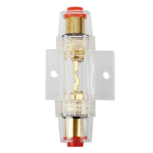 4/8 Gauge Agu Fuse Holder Fulseholder 80a Car Audio Part Electronics